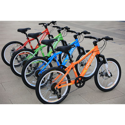 Cornice in lega di alluminio Bicicleta KIDS BIKE Blu per bambini SUPER-20 pollici 10 kg Peso lordo