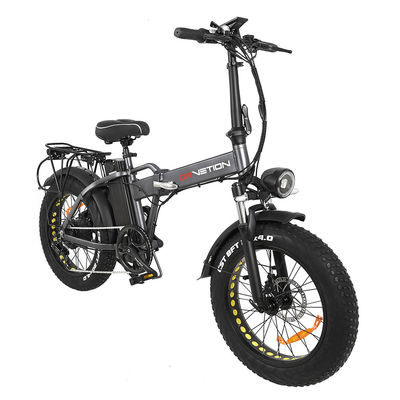 Esercizio di bilanciamento bici elettrica con motore brushless professionale