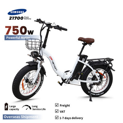 45 km/h Velocità massima veloce pieghevole bici elettrica urbana da montagna con batteria integrata