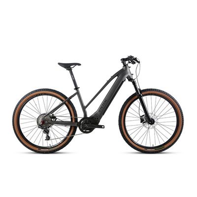 Bicicletta elettrica a batteria al litio da 48V15Ah con motore a trazione centrale M510 e parti Sram NX