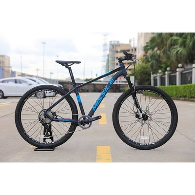 RB-X10 Fibra di carbonio 30 velocità Full Suspension Mountain Bike con 27,5 * 1,95 "Larghezza pneumatico