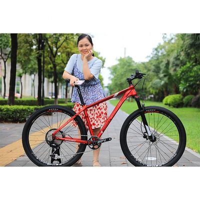 Peso leggero 27.5*15"/17" Dimensione del telaio Biciclette Mtb Biciclette a freno a doppio disco Bicicletta per uomo