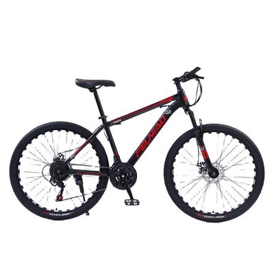 Bici da montagna di livello di ingresso con telaio a sospensione completa e cerchiera in alluminio