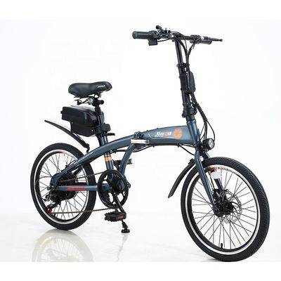 20 pollici bicicletta elettrica pieghevole 36v 6 SPEED batteria al litio rimovibile per il ciclismo all' aperto