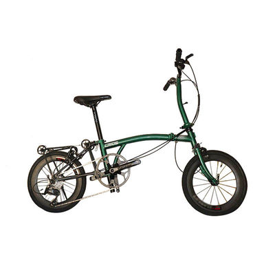 16 pollici Crius bicicletta pieghevole 349 V freno 8 velocità 9 velocità telaio in acciaio cromo-molibdeno