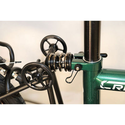 16 pollici Crius bicicletta pieghevole 349 V freno 8 velocità 9 velocità telaio in acciaio cromo-molibdeno