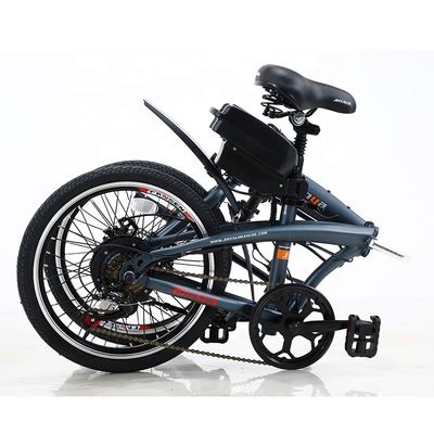 20 pollici bicicletta elettrica pieghevole 36v 6 SPEED batteria al litio rimovibile per il ciclismo all' aperto