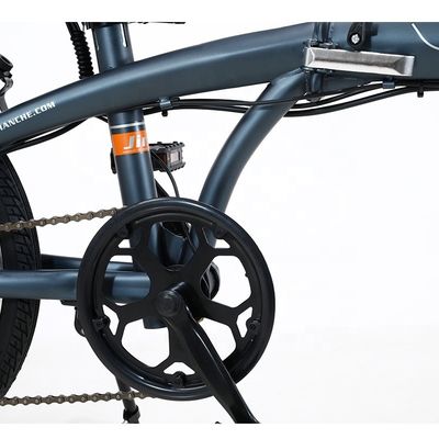 20 pollici bicicletta elettrica pieghevole 36v 6 SPEED batteria al litio rimovibile per il ciclismo all' aperto