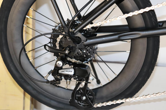 16 pollici Crius bicicletta pieghevole 349 V freno 8 velocità 9 velocità telaio in acciaio cromo-molibdeno