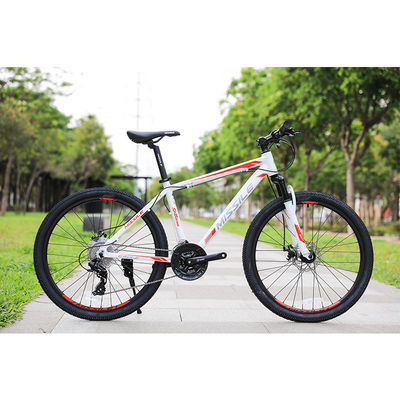 24 velocità Full Suspension Mountain Bike con telaio in alluminio e larghezza di pneumatici di 26*1,95"