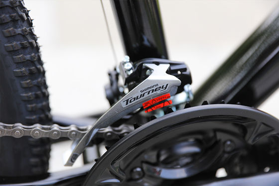 24 velocità Full Suspension Mountain Bike con telaio in alluminio e larghezza di pneumatici di 26*1,95"