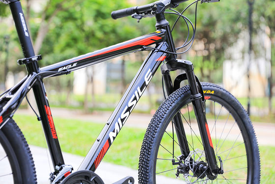 24 velocità Full Suspension Mountain Bike con telaio in alluminio e larghezza di pneumatici di 26*1,95"