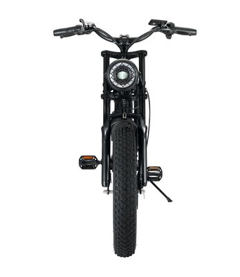 Motore elettrico senza spazzola a 48V 500W per mountain bike con sospensione a forcella anteriore