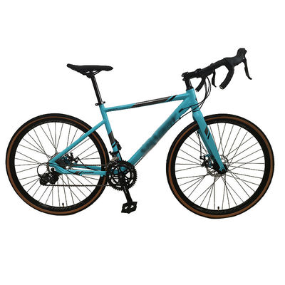 Bici da strada professionali 700c Trek Bike con freno a disco meccanico e 18 marce di velocità