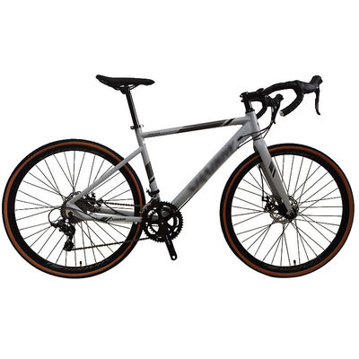 Bici da strada professionali 700c Trek Bike con freno a disco meccanico e 18 marce di velocità
