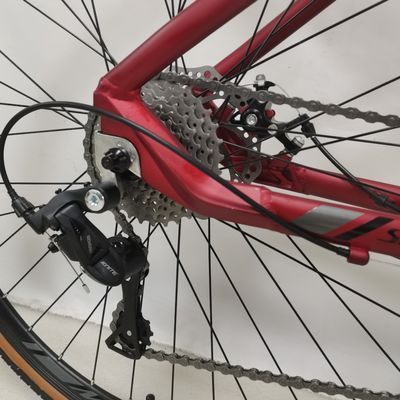 Bici da strada professionali 700c Trek Bike con freno a disco meccanico e 18 marce di velocità