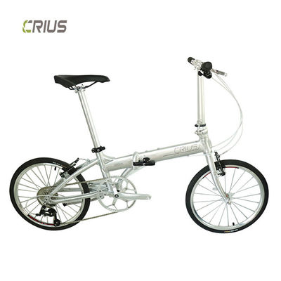 Bicicola pieghevole leggera da corsa da 20 pollici 9 velocità Master V con forcella in alluminio