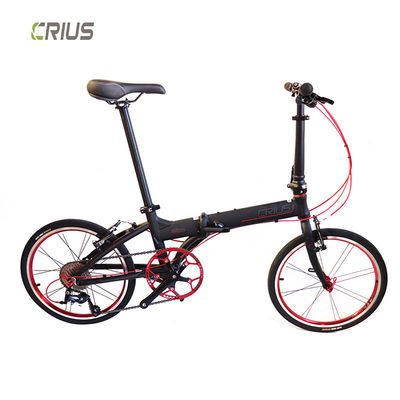 Bicicola pieghevole leggera da corsa da 20 pollici 9 velocità Master V con forcella in alluminio