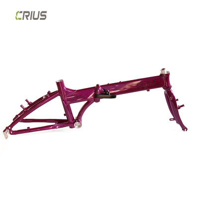 Bicicola pieghevole leggera da corsa da 20 pollici 9 velocità Master V con forcella in alluminio