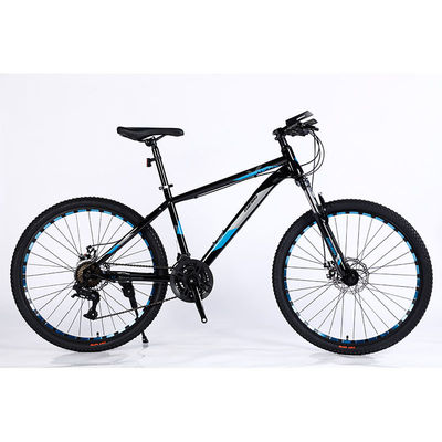 Vivi l' emozione di una bicicletta da montagna a 24 velocità con doppio cerchio e pneumatici di grandi dimensioni