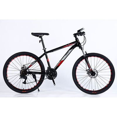 Vivi l' emozione di una bicicletta da montagna a 24 velocità con doppio cerchio e pneumatici di grandi dimensioni