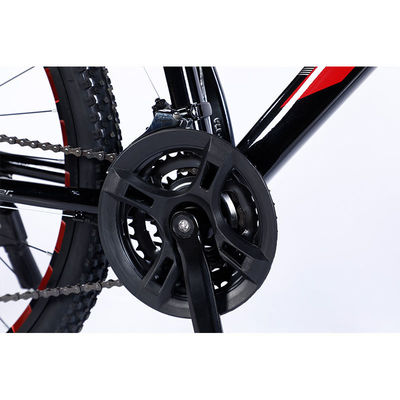 Vivi l' emozione di una bicicletta da montagna a 24 velocità con doppio cerchio e pneumatici di grandi dimensioni