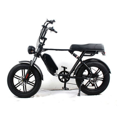 Bicicleta elettrica a motore a mozzo posteriore a sospensione completa con potenza di 48v 1000w e batteria rimovibile