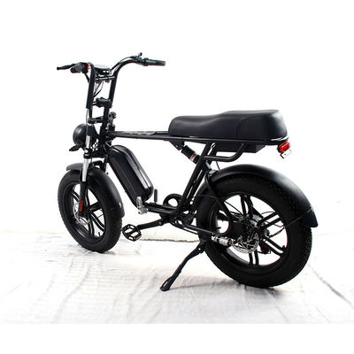 Bicicleta elettrica a motore a mozzo posteriore a sospensione completa con potenza di 48v 1000w e batteria rimovibile