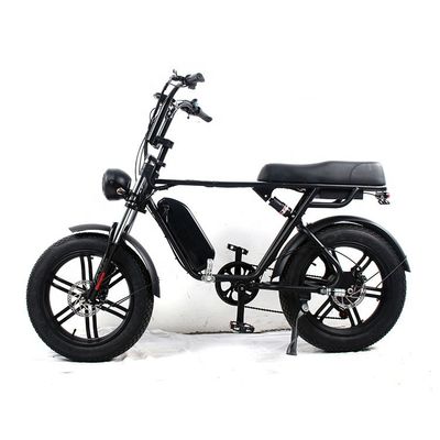 35kg Aluminum Alloy Frame Fat Tire Electric E Bike con motore a lunga autonomia da 48v 750W/1000W