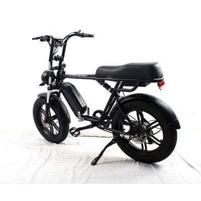 35kg Aluminum Alloy Frame Fat Tire Electric E Bike con motore a lunga autonomia da 48v 750W/1000W