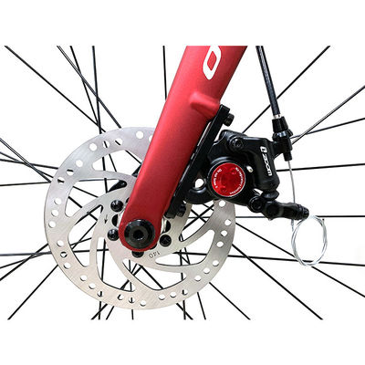 Fornitura di bicicletta stradale a carbonio da 700*25c con marcia di 2x11 velocità e freno idraulico ZOOM