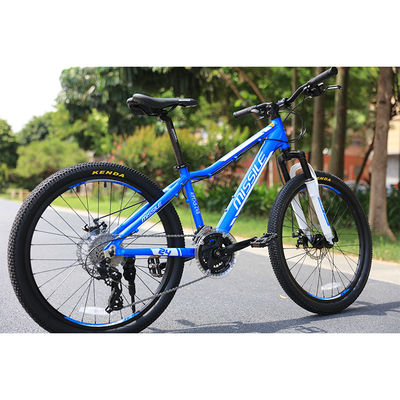 24 pollici 7 velocità Fermato di alluminio in lega sospensione Bambini Bicicletta per una guida comoda