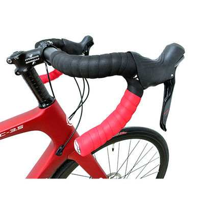 Fornitura di bicicletta stradale a carbonio da 700*25c con marcia di 2x11 velocità e freno idraulico ZOOM
