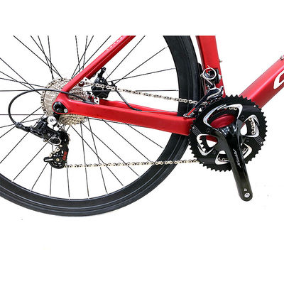 Fornitura di bicicletta stradale a carbonio da 700*25c con marcia di 2x11 velocità e freno idraulico ZOOM