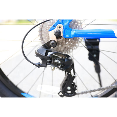 24 pollici 7 velocità Fermato di alluminio in lega sospensione Bambini Bicicletta per una guida comoda