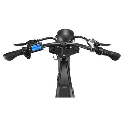 Potente 750W V8 Motor 20 pollici Fat Tire Electric Mountain Bike con 48V 15ah Battery