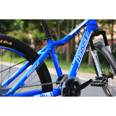 24 pollici 7 velocità Fermato di alluminio in lega sospensione Bambini Bicicletta per una guida comoda