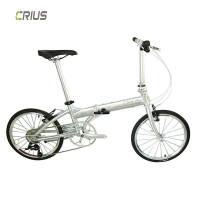 20 pollici Crius Folding Bike V freno e 9 velocità La combinazione perfetta per allenamenti all'aria aperta