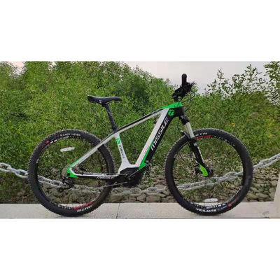 MOTINOVA E-Mountain Bikes Carbon Frame Ebike con motore senza spazzola e velocità massima di 50 km/h