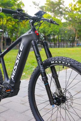 MOTINOVA E-Mountain Bikes Carbon Frame Ebike con motore senza spazzola e velocità massima di 50 km/h