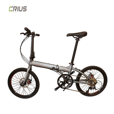 20 pollici di alluminio legato stradale di corse Road Bike pieghevole con ruota anteriore e posteriore V freno