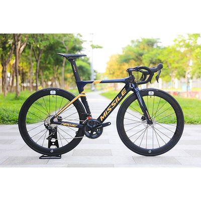 700C Full Carbon Road Bike con 31.8*90L Carbon Stem Leggere 9.0KG senza pedali