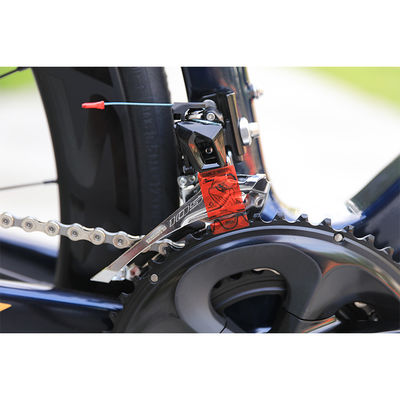 Nuovamente progettato 700C*25 22 velocità Carbon Frame Bend Handlebar Road Bike con sospensione a forcella