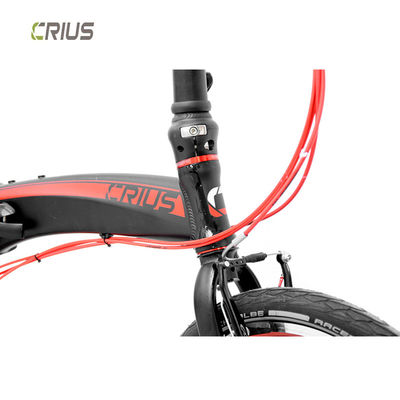Bicicola pieghevole 20 pollici 9 velocità velocità prodotti di fascia alta leggero MTB RB freno V freno