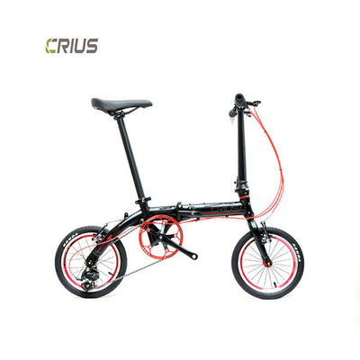 Crius più popolare 14 pollici pieghevole esercizio bici da strada leggero e facile da trasportare