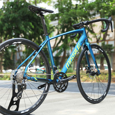 700c Used Race Adult Custom Aluminum Alloy Frame Bicicleta stradale con freno a disco