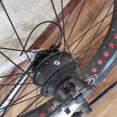 48V 500W Power Electric Bike per l'equilibrio di esercizio e avventure retro ebike vintage