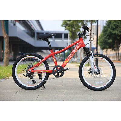 Girl Steel Frame Child Bike con forchetta di sospensione e NO ruote di allenamento