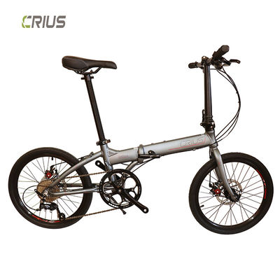 9 marce di velocità Crius 20 pollici Master D Folding Road Bike con freno in V e uomini di corsa