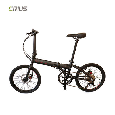 9 marce di velocità Crius 20 pollici Master D Folding Road Bike con freno in V e uomini di corsa